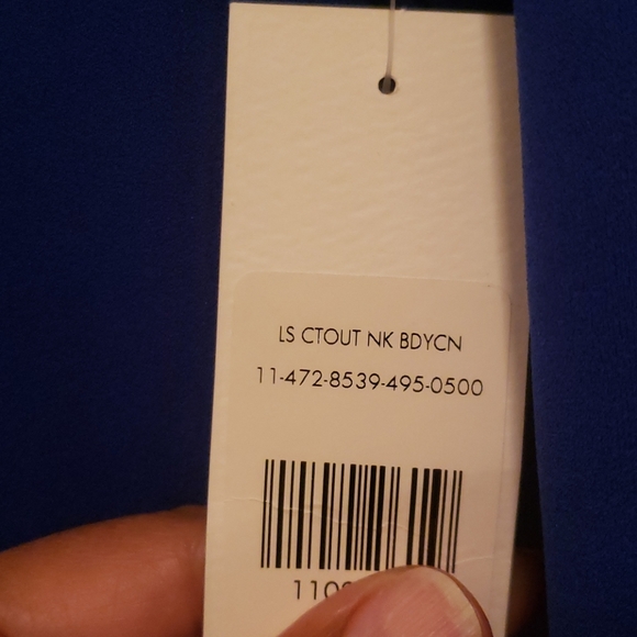 NWT Royal blue dress - Picture 6 of 6